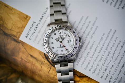 rolex explorer ii polar archieluxury|rolex explorer ii bezel.